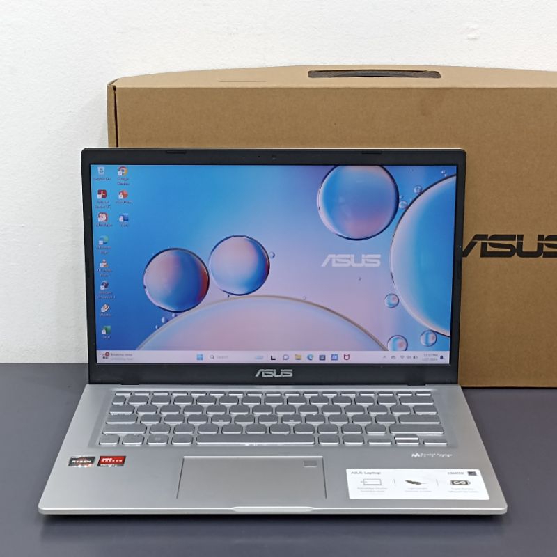 Jual Laptop Asus Vivobook M Da Amd Ryzen U Gb Ssd Gb