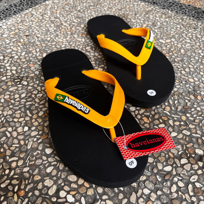 Jual Sandal Sendal Japit Jepit PREMIUM ALAS HITAM Cowok Pria Shopee