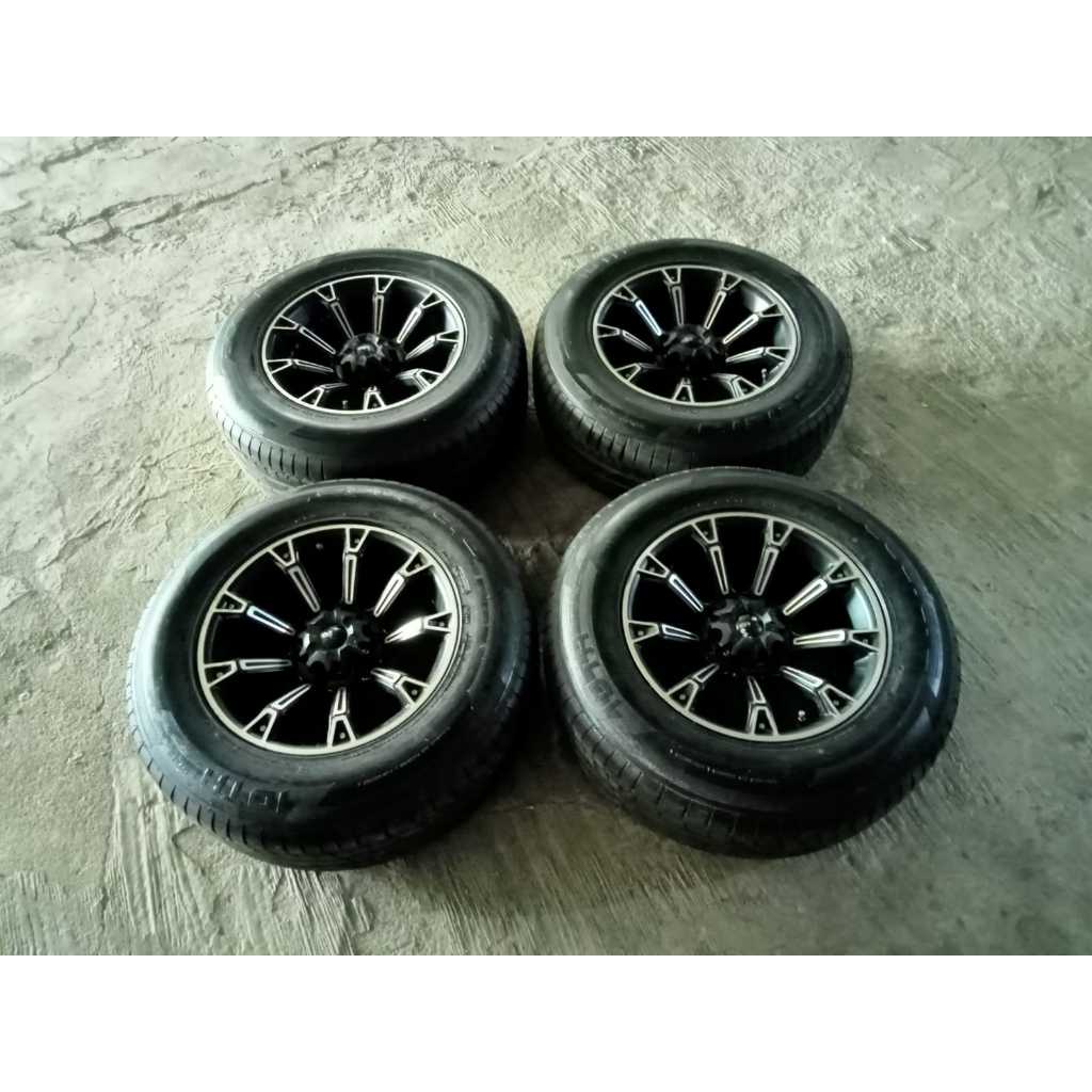 Jual VELG COPOTAN RACING HSR R17 OFF ROAD BUAT FORD RANGER HYLUX PAJERO