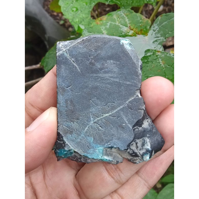 Jual Natural Bacan Doko Hitam Batu Akik Ternate Bukan Obi Giok