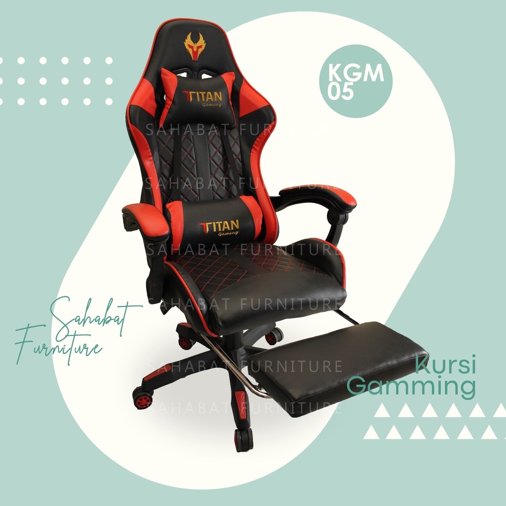 Jual ART E83Y Kursi Gaming Reclining Murah Premiun Gaming Chairs Kursi