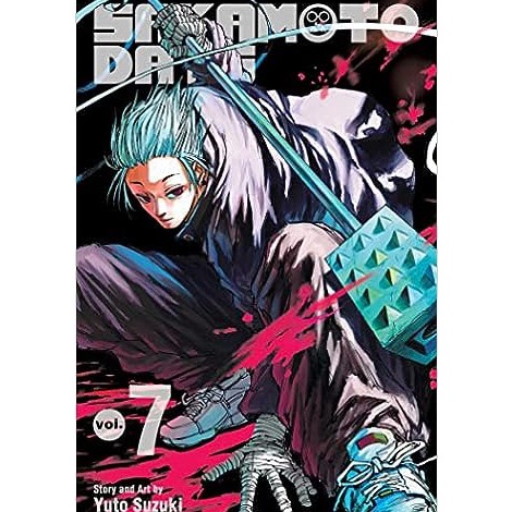 Jual Kode I T Komik Seri Sakamoto Days Yuto Suzuki Shopee Indonesia