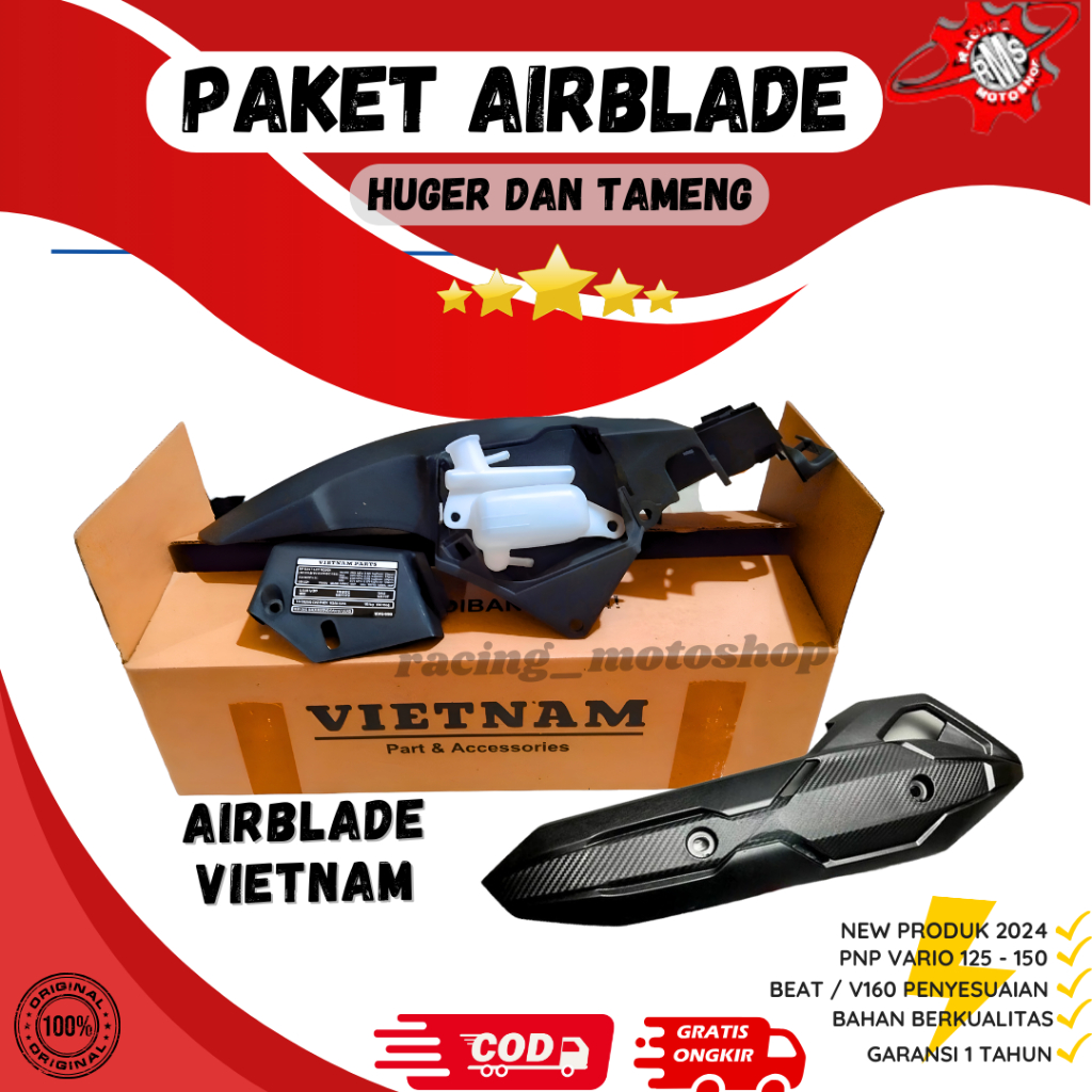 Jual Huger Spakbor Kolong Airblade Air Blade Vario New Vario Old