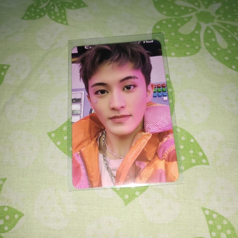 Jual Photocard Official Mark Lee Nct Dream Glitch Mode Trading Card