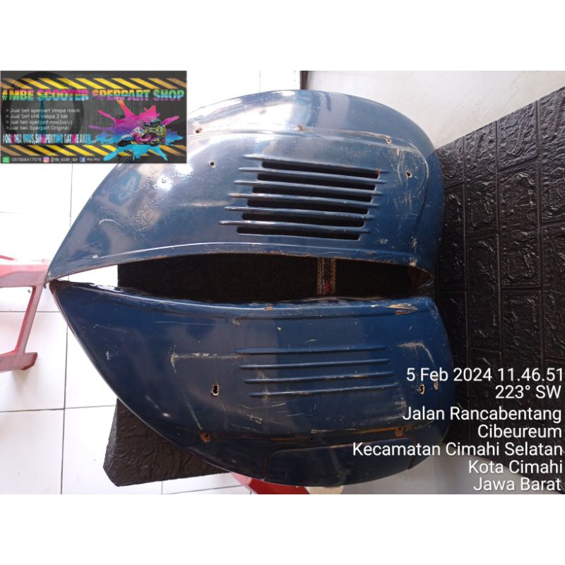 Jual Tepong Kanan Kiri Dop Vespa Sprint Original Copotan Asli Piaggio