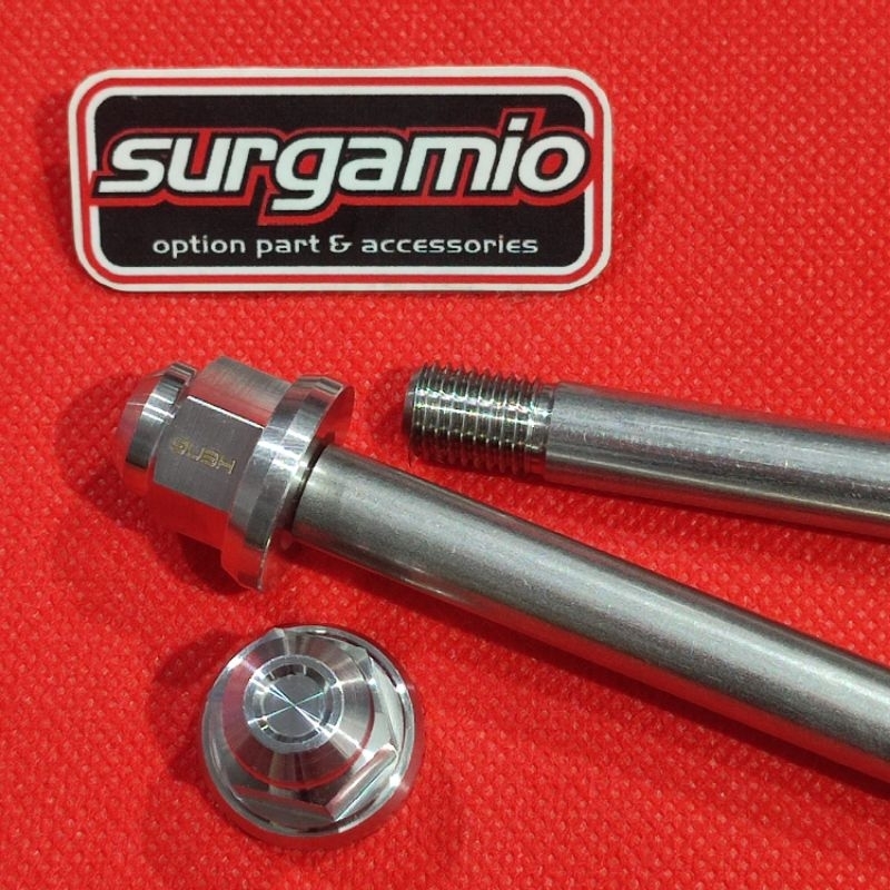 Jual As Roda Depan Mio Soul Fino Nouvo Jupiter Vega Stainless Heng