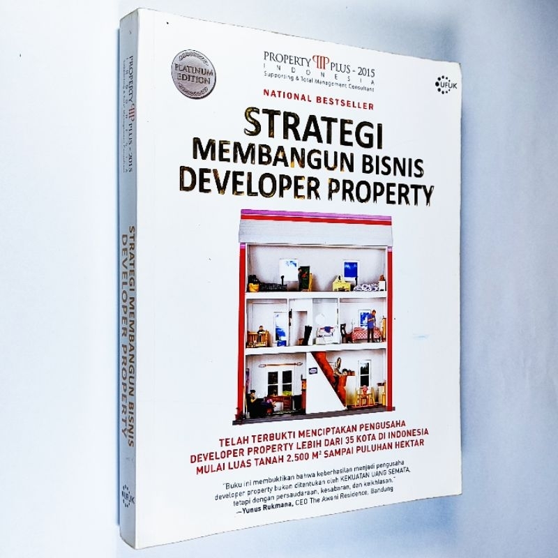 Jual Strategi Membangun Bisnis Developer Property Shopee Indonesia