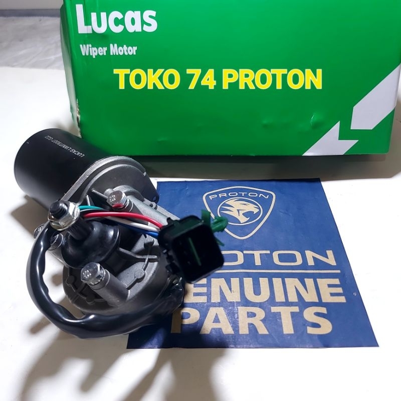 Jual Dinamo Motor Wiper Proton Exora Original Pw Lucas