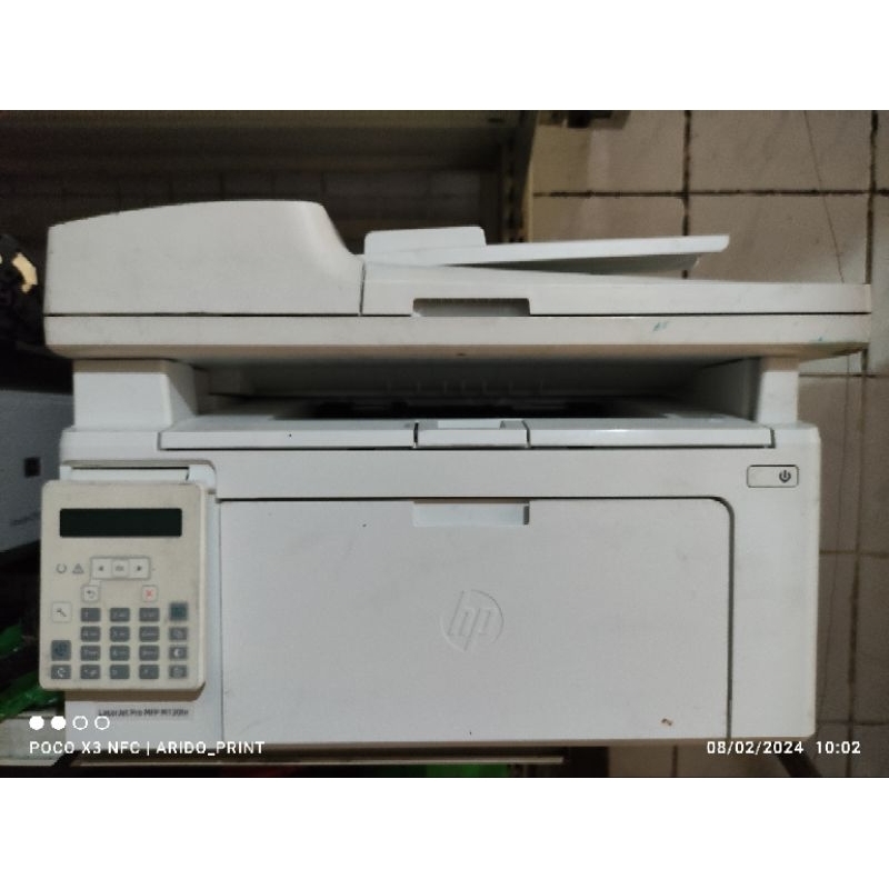 Jual Printer Fotocopy HP LaserJet Pro MFP M130A Fn Bisa Kertas F4