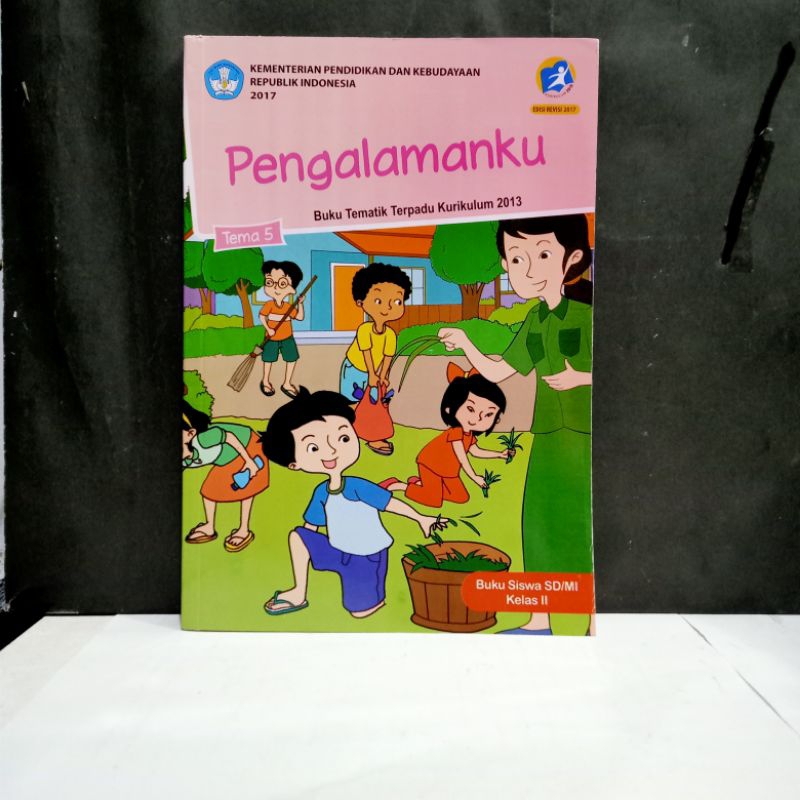 Jual Buku Pengalamanku Tematik Terpadu Kurikulum Untuk Sd Mi Kelas