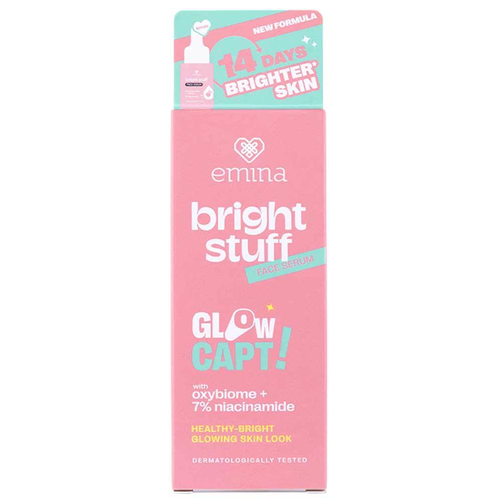 Jual Emina Bright Stuff Face Serum 30ml Shopee Indonesia