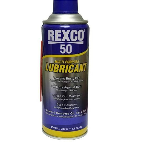 Jual Rexco 50 Pelumas Serba Guna Anti Karat 350 Ml Shopee Indonesia