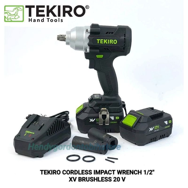 Jual Tekiro Cordless Impact Wrench Xv Brushless V Original