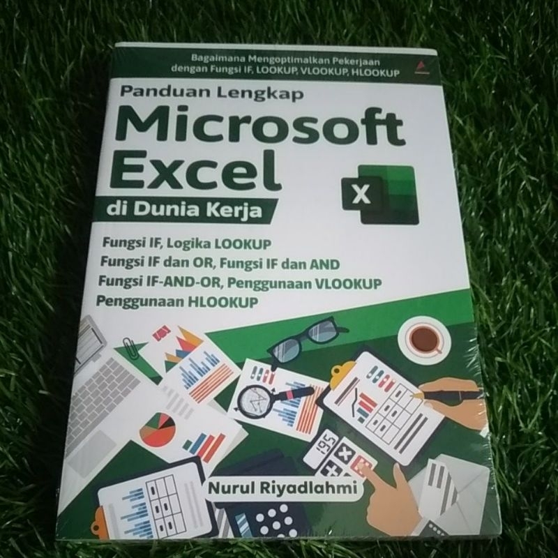 Jual Bku Panduan Microsoft Excel Di Dunia Kerja Shopee Indonesia