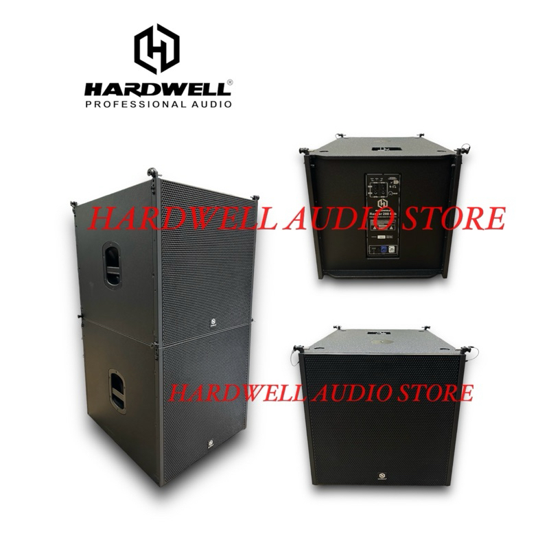 Jual Subwoofer Active Fly Subwoofer Aktif Inch Hardwell Ranger