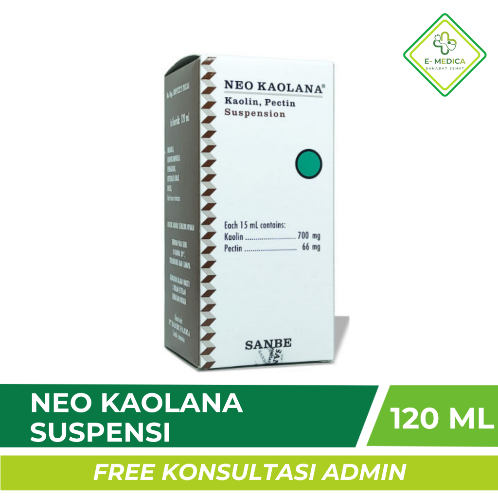 Jual Ml Neo Kaolana Suspensi Mengatasi Diare Shopee Indonesia