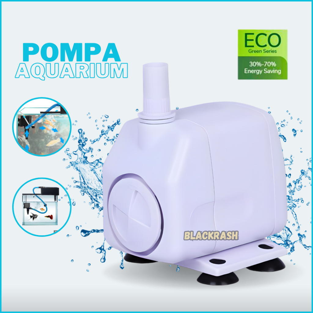 Jual Water Pump Mesin Air Pompa Filter Celup Pembersih Aquarium