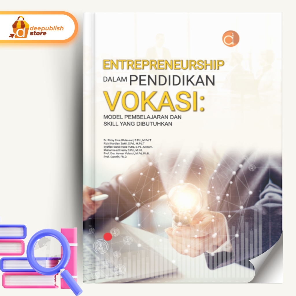 Jual Deepublish Buku Entrepreneurship Dalam Pendidikan Vokasi Model