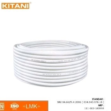 Jual Kabel Listrik Nya X Kawat Merk Kitani Tembaga Murni Permeter