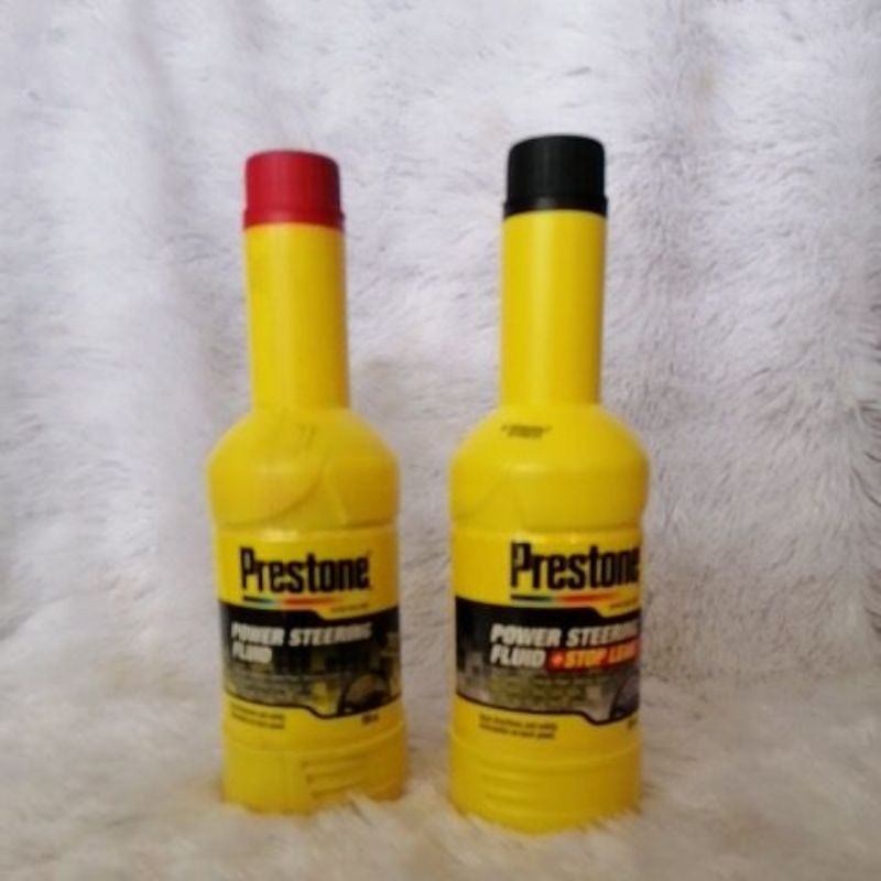 Jual Prestone Power Steering Fluid Ml Merah Stop Leak Shopee