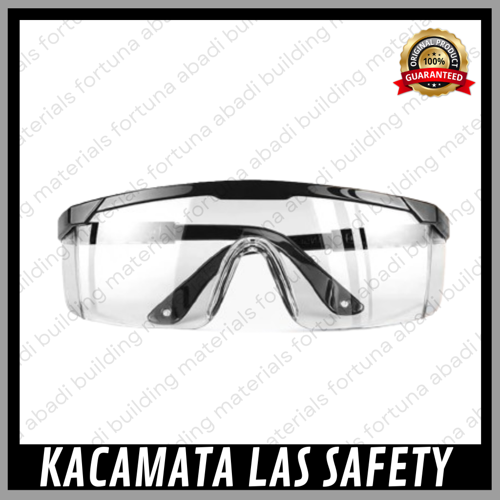 Jual Kacamata Safety Warna Putih Kacamata Las Welding Protection