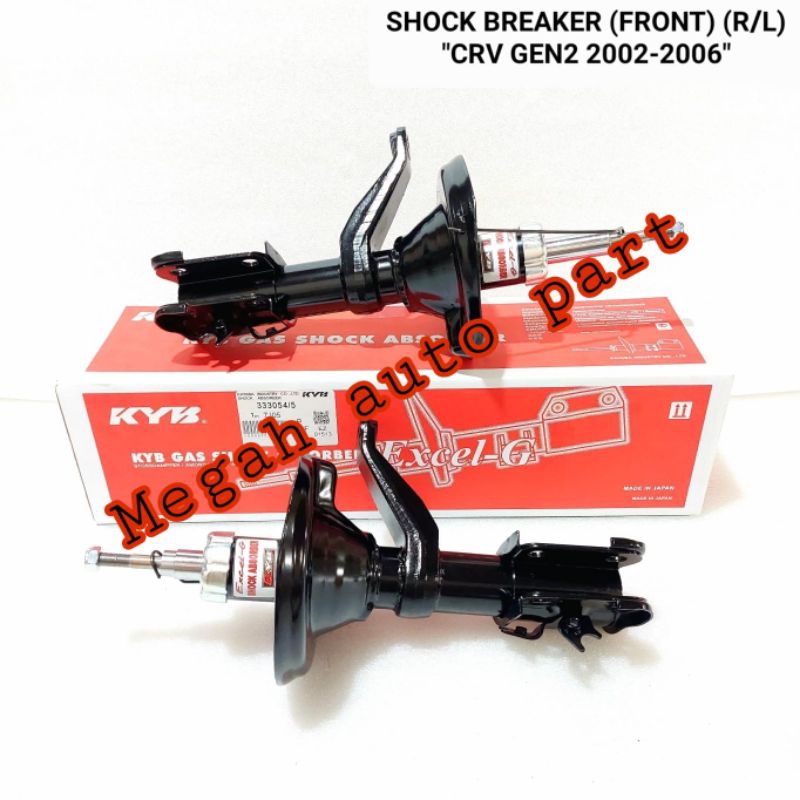 Jual Shockbreaker Honda All New Crv S9 GEN 2 Depan Merek Kayaba