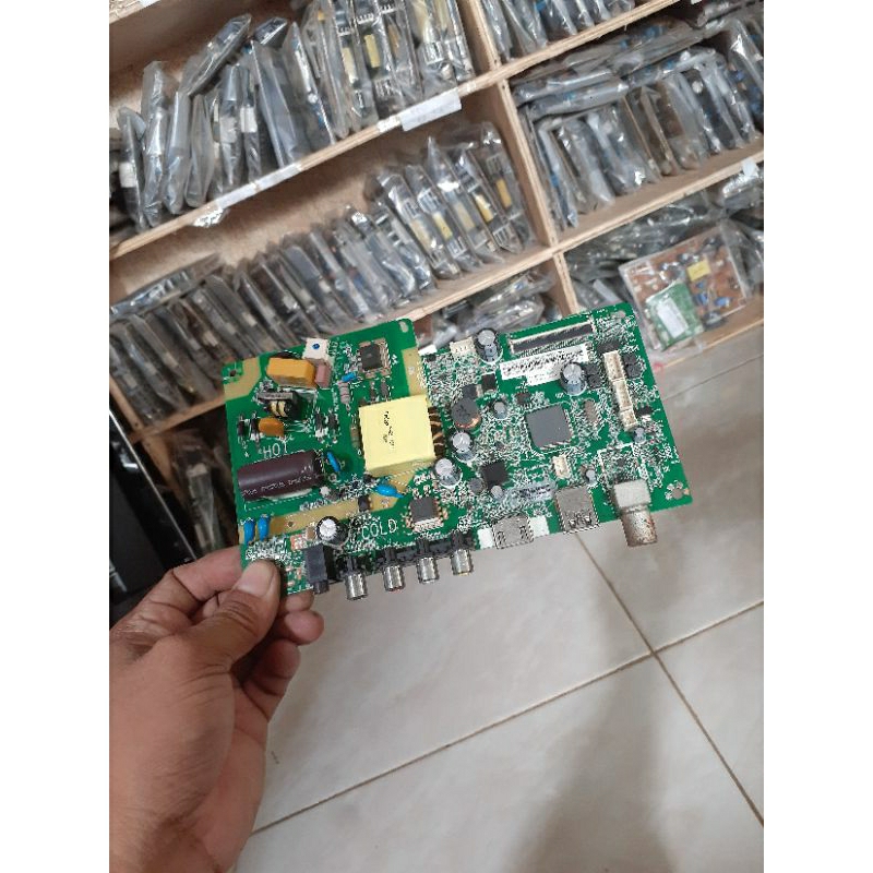 Jual Mb Mobo Mainboard Motherboard Tv Led Panasonic Th G G Shopee