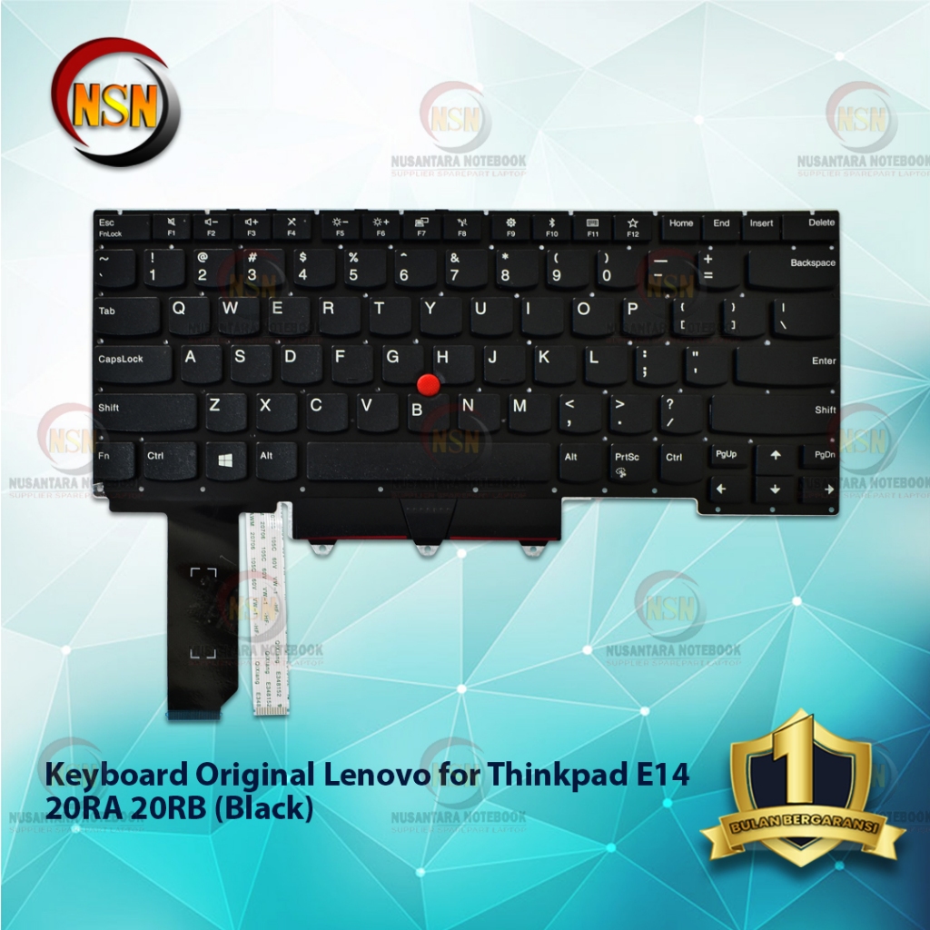 Jual Keyboard Original Laptop Lenovo For Thinkpad E Ra Rb