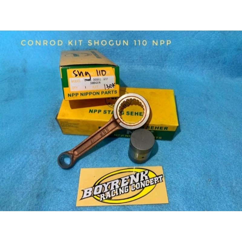 Jual Stang Seher Conrod Kit Shogun Npp Boyrenk Surabaya Shopee