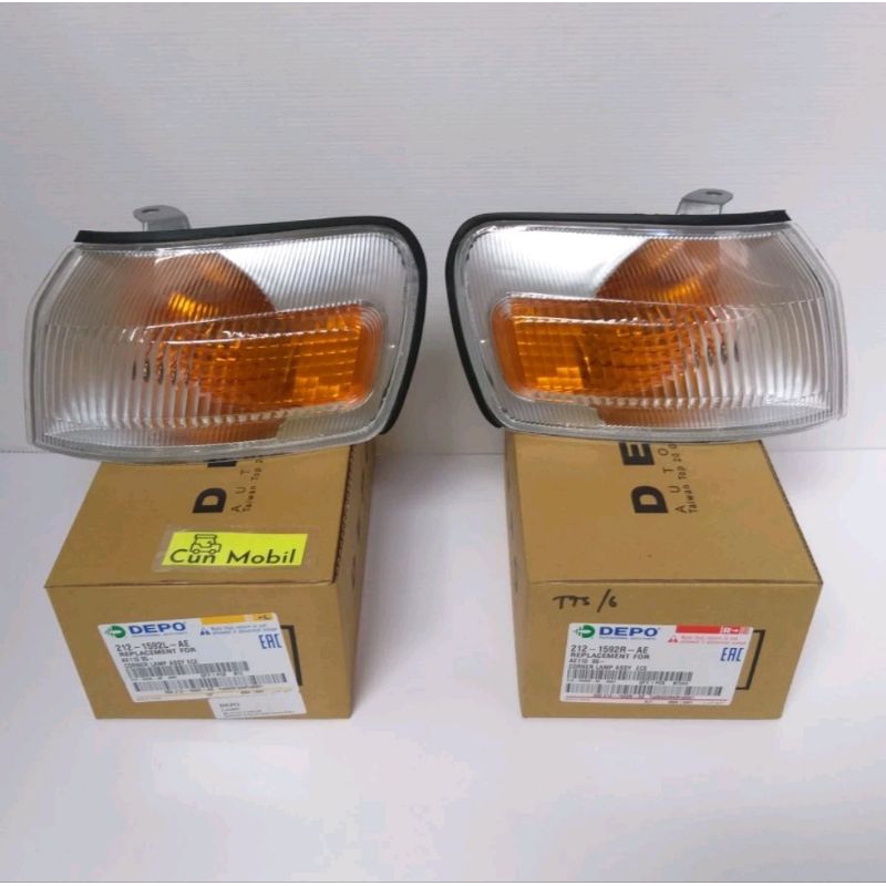 Jual Lampu Sen Depan Corolla All New Ae Depo