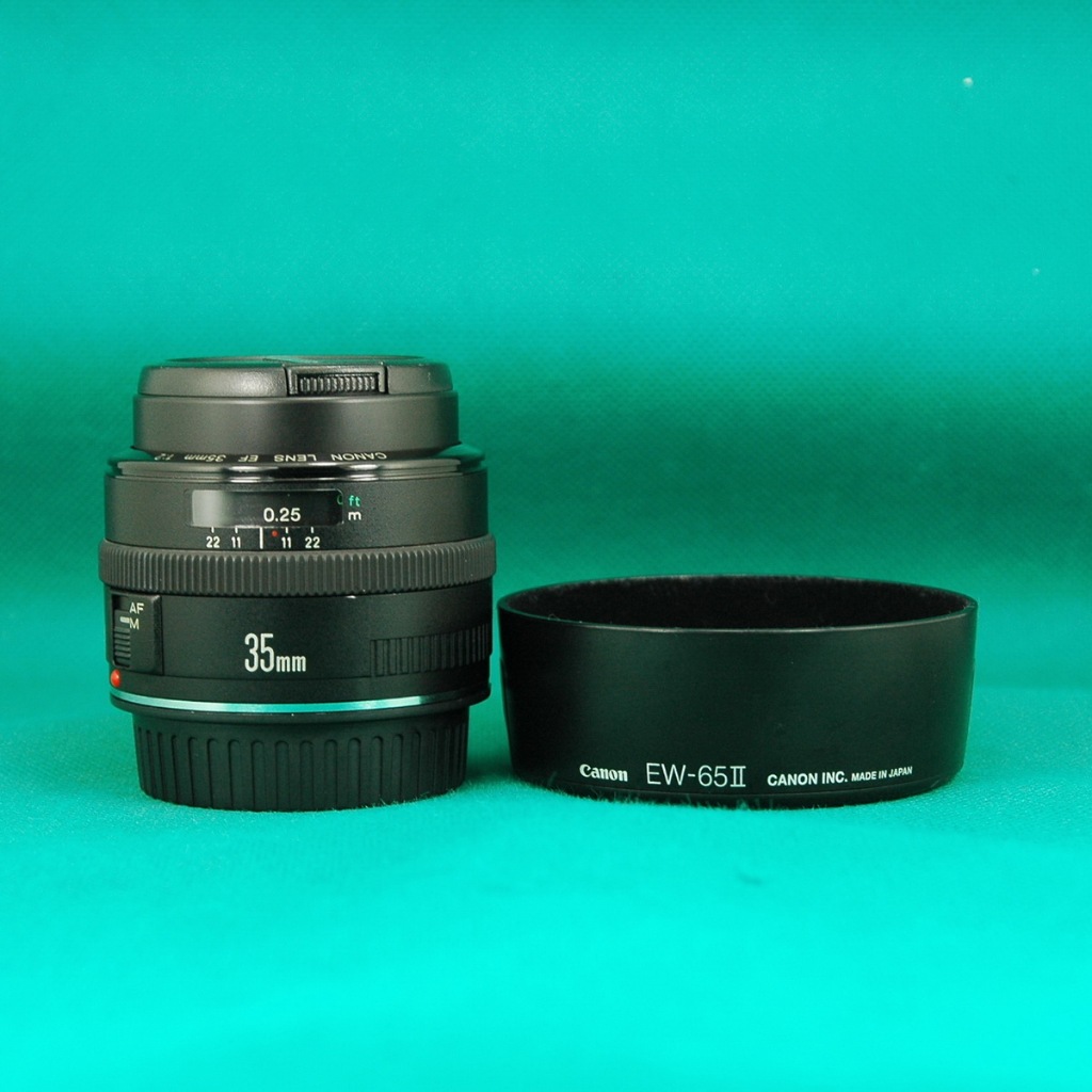 Jual Lensa Fix Canon EF 35 Mm F 2 EF 35mm F2 Hasil Oke Tajam Shopee