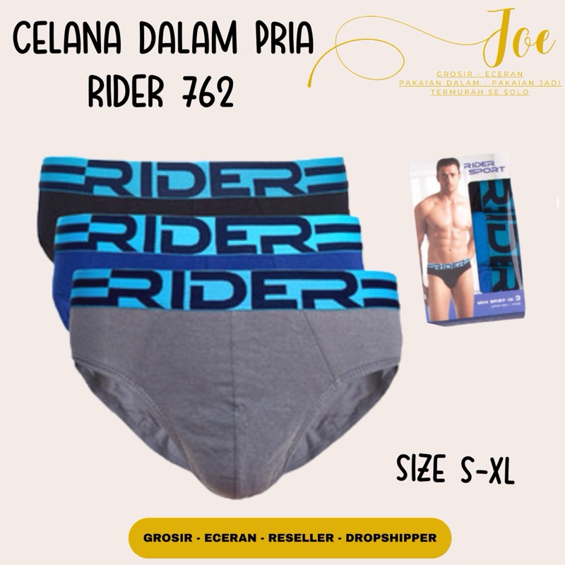 Jual Celana Dalam Rider Sport B Isi Celana Dalam Pria Cd Rider