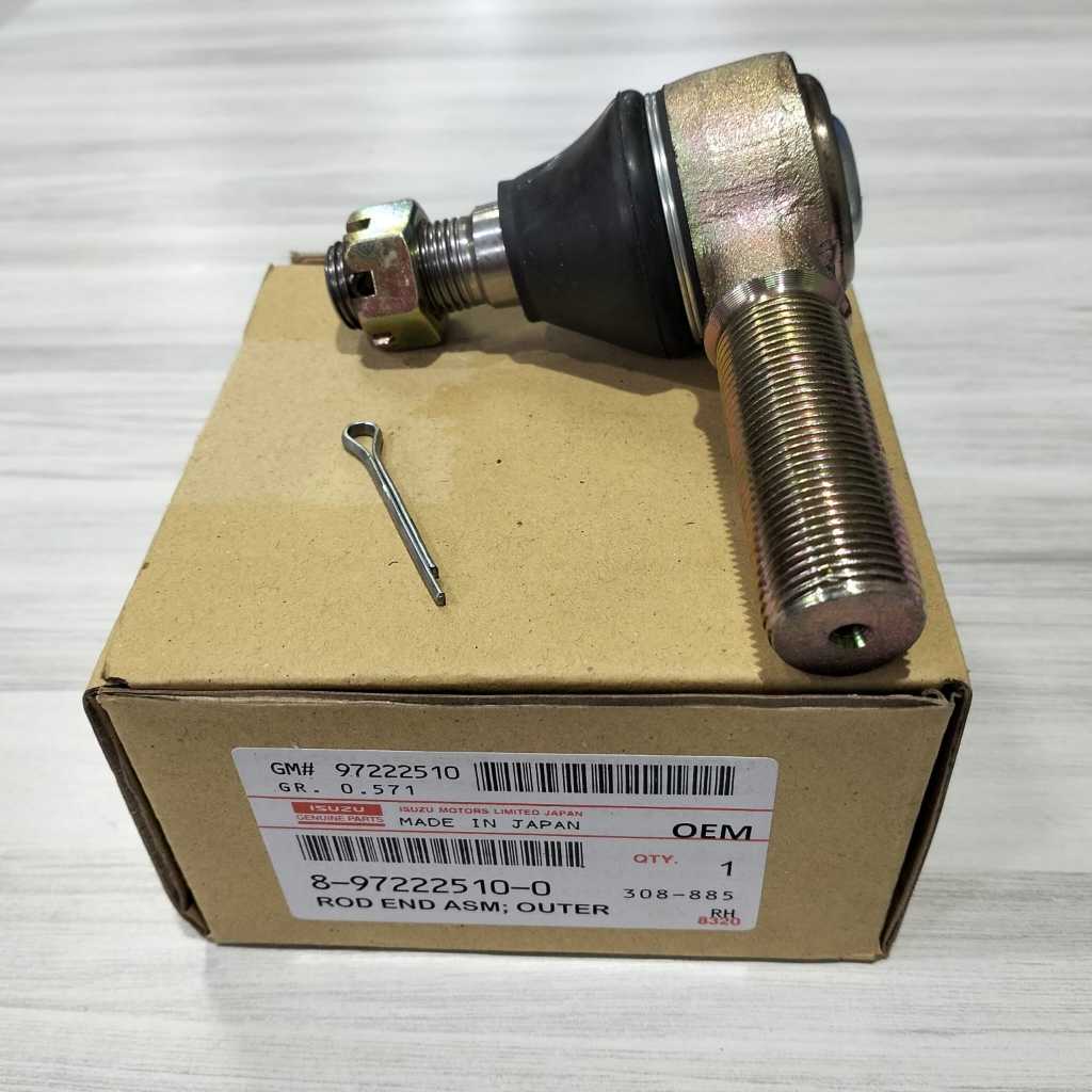 Jual TIE ROD END OUTER TEROD TIEROD KANAN RH ISUZU ELF NKR 71 8