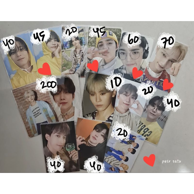 Jual Pc Seventeen Wonwoo Its Jun Odd Joshua H Dream Vernon Seungkwan