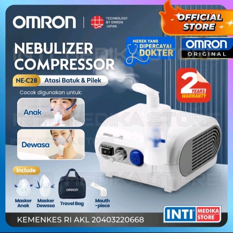 Jual READY NEBULIZER OMRON NE C28 Shopee Indonesia