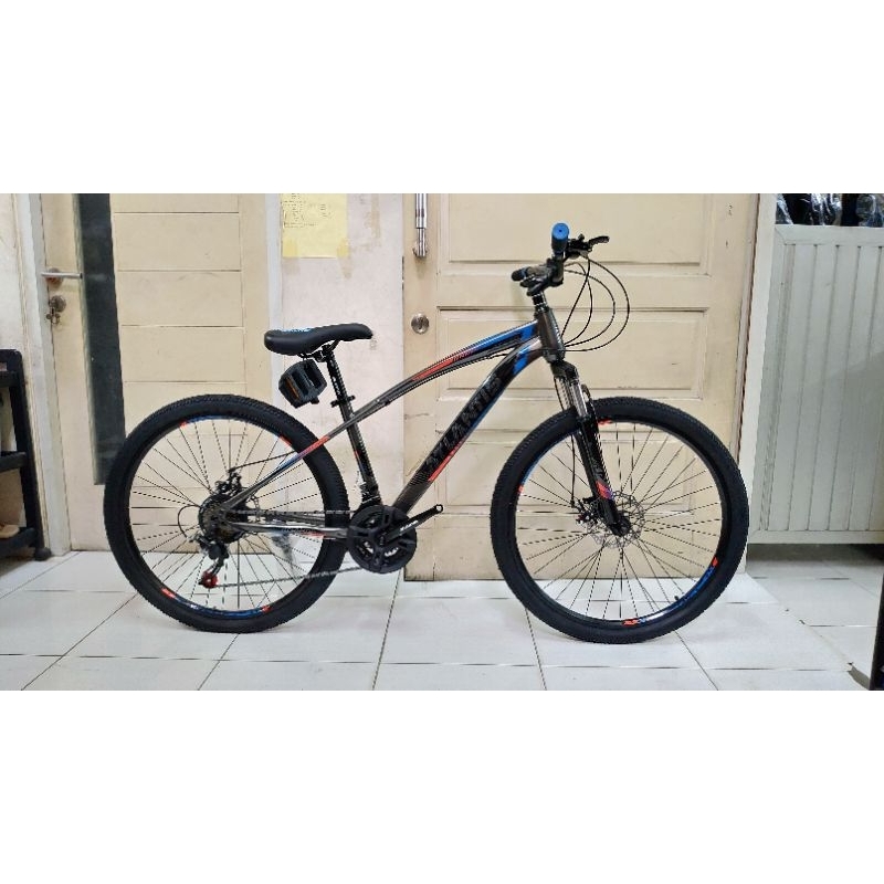 Jual Sepeda Gunung Mtb 26 Inch Atlantis AT 735 D Shopee Indonesia