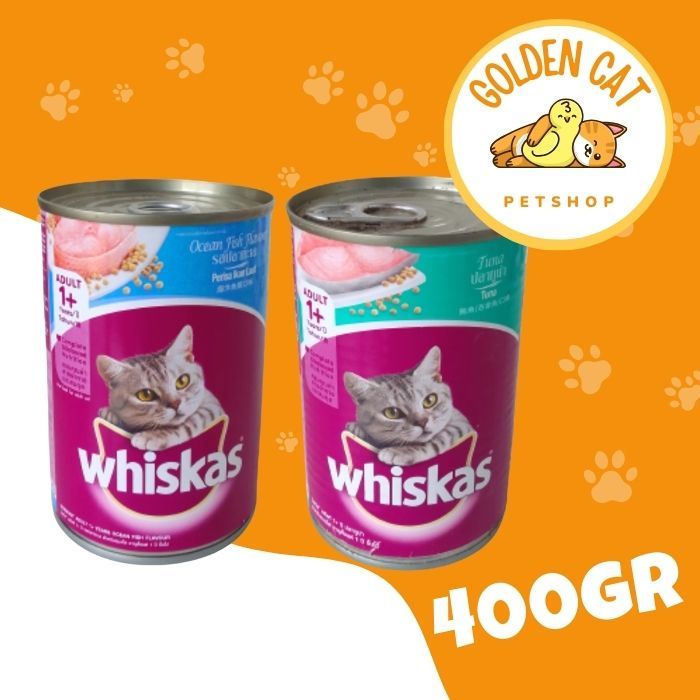 Jual Whiskas Kaleng Gr Makanan Basah Kucing Whiskas Shopee Indonesia