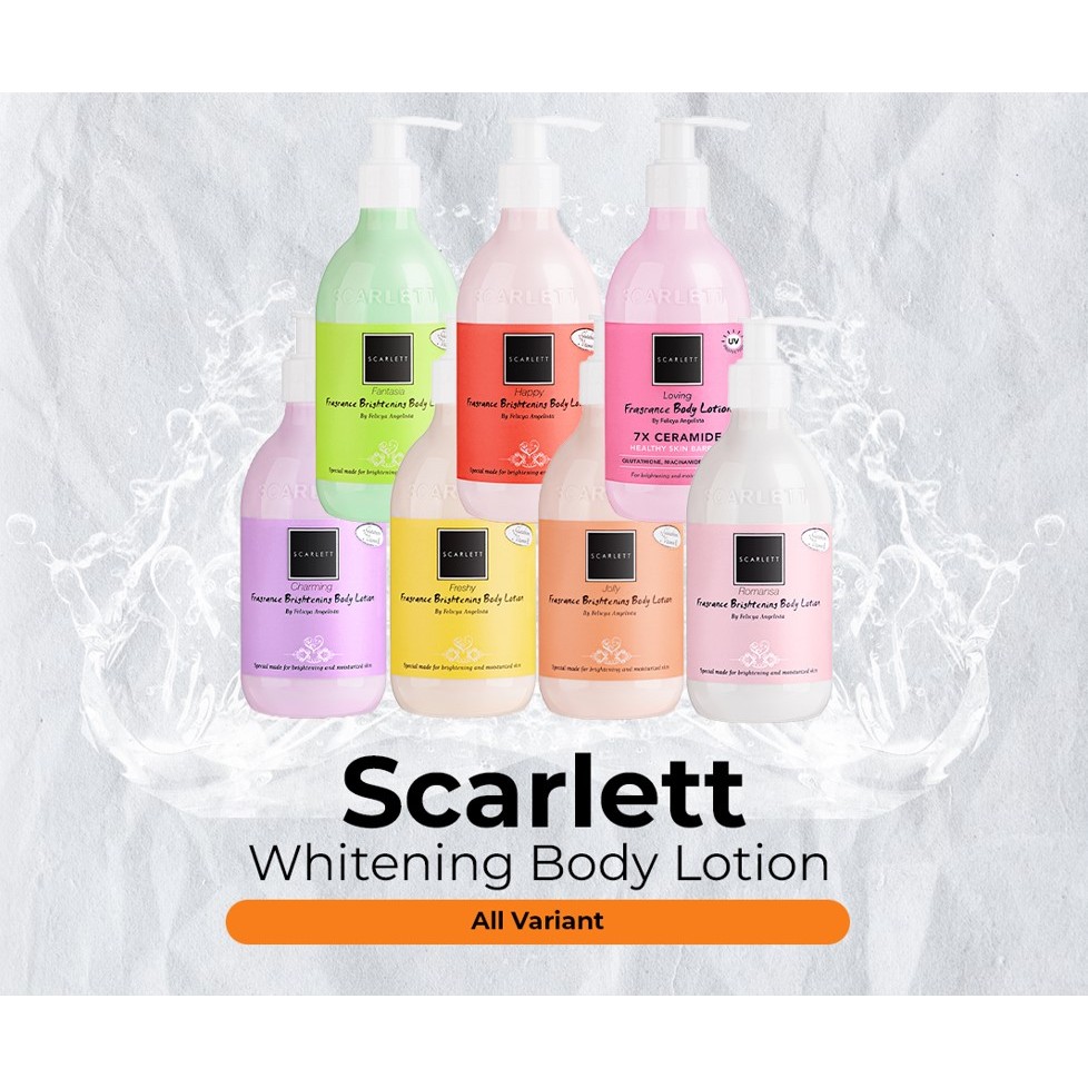 Jual Scarlett Whitening Bodylotion Ml Shopee Indonesia