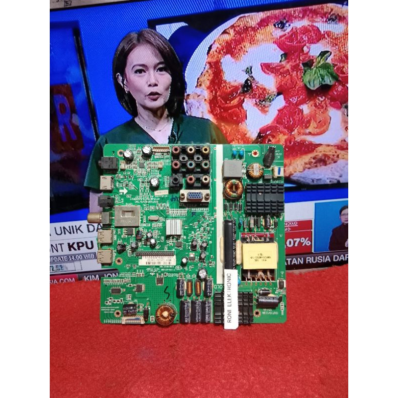 Jual Mesin Tv Led Philips Pfl S Mainboard Motherboard Mobo Micom