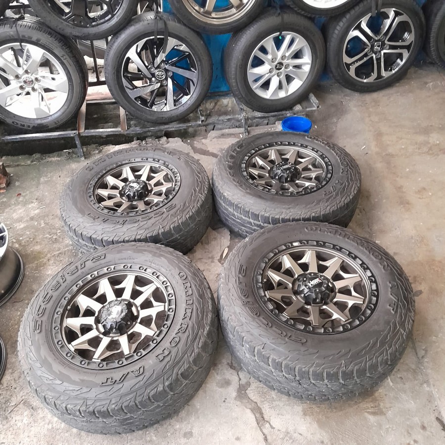 Jual Velg Seken Kumo Hsr Ring X Pnp Pajero Fortuner Hilux Strada