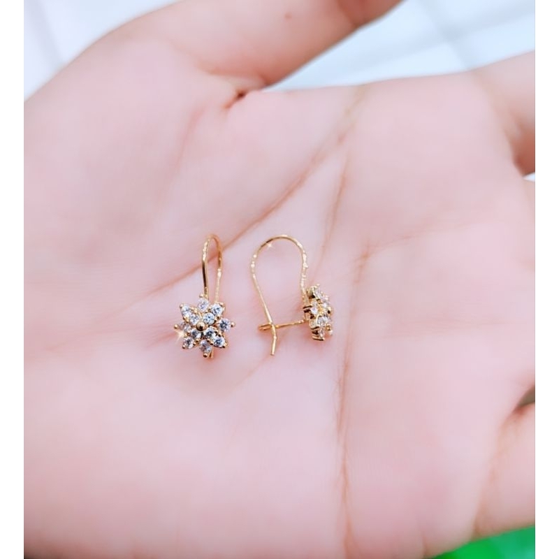 Jual Anting Xuping Gold Permata Kait Pancing Shopee Indonesia