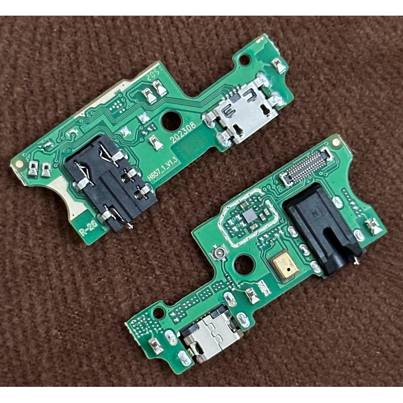 Jual Papan Cas Ui Board Pcb Konektor Charger Mic Infinix Hot X B