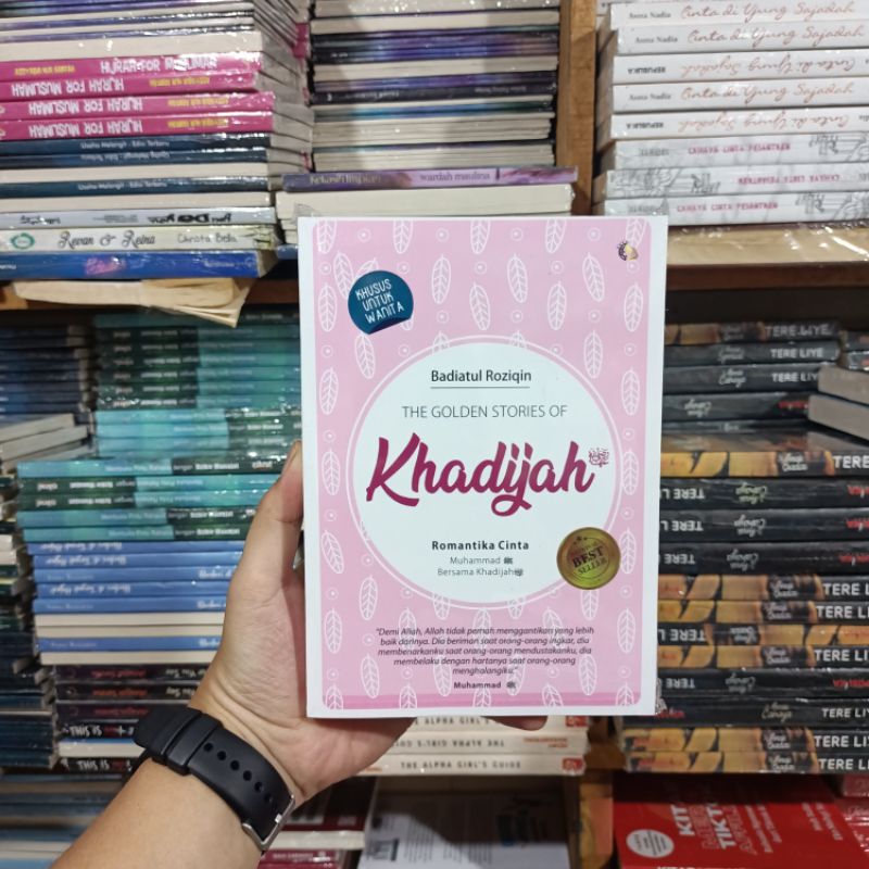 Jual Buku The Golden Stories Of Khadijah Fatimah Badiatul Roziqin