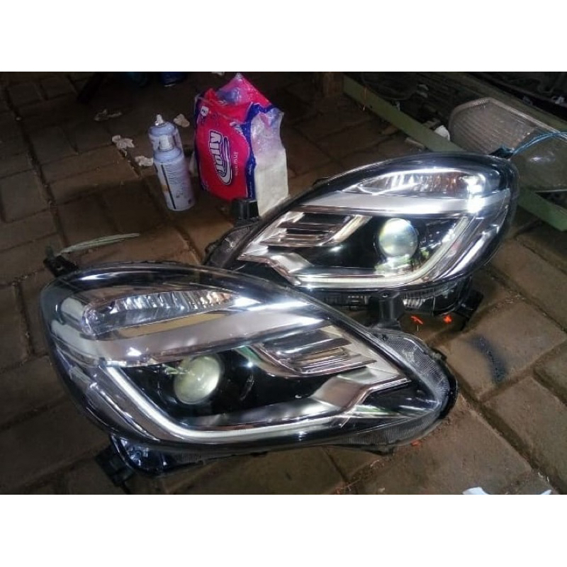 Jual Headlamp Lampu Depan Mobilio Rs Original Lelangan Harga