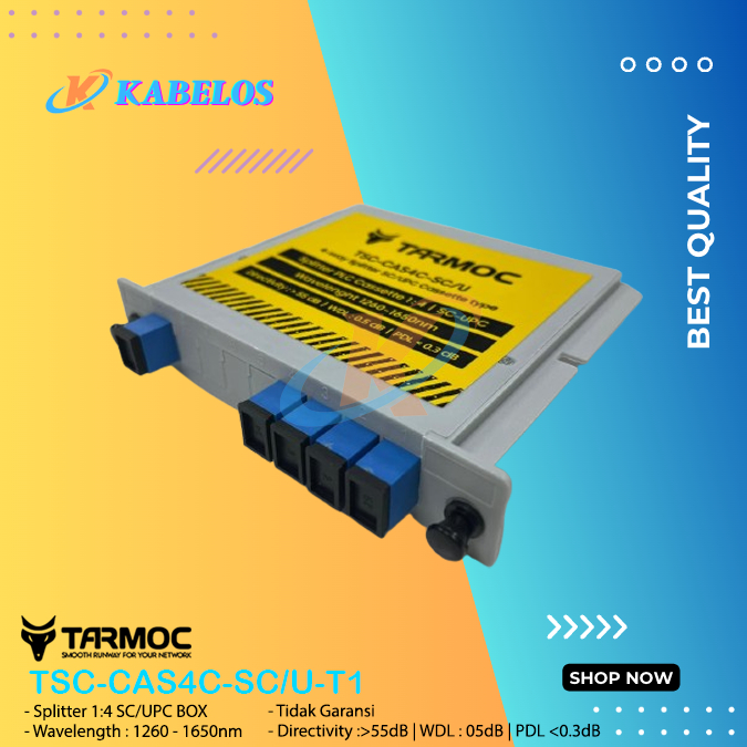 Jual Tarmoc Splitter Fo Sc Upc Splitter Box Cassette Fiber