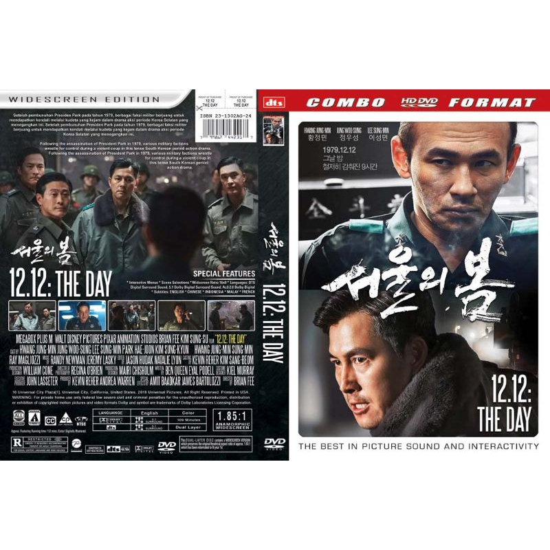 Jual Kaset Film Korea Action 12 12 The Day 2024 Shopee Indonesia