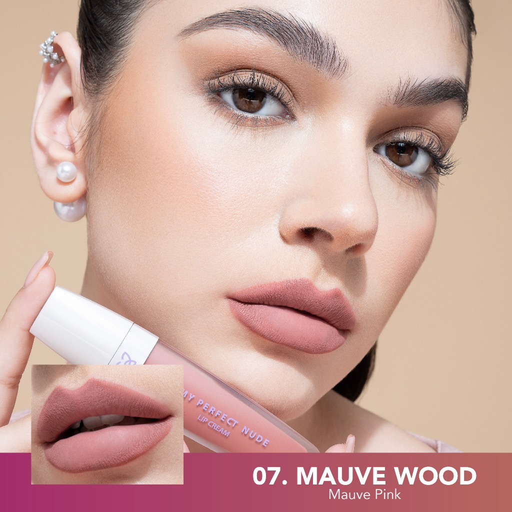 Jual Tasya Farasya Approved Mop My Perfect Nude Lip Cream Shopee