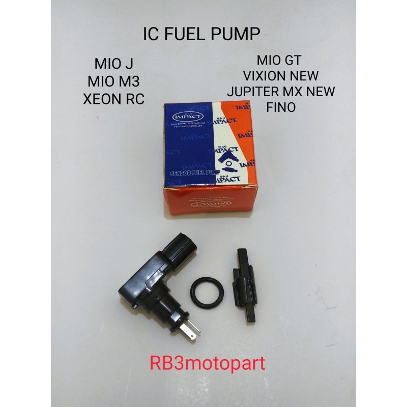 Jual SENSOR IC CONECTOR POMPA INJEKSI FUEL PUMP MIO J M3 NMAX AEROX