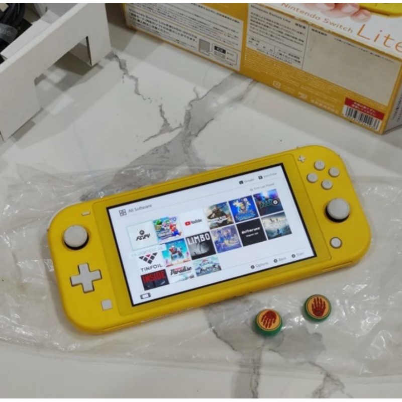 Jual Nintendo Switch Lite 2023 Cfw 128 Gb Shopee Indonesia