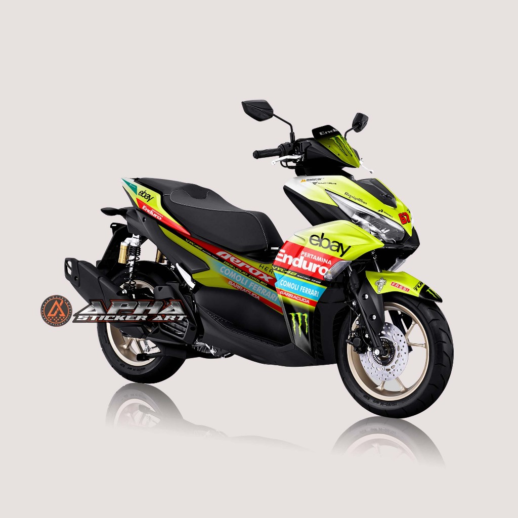 Jual Stiker Decal Motor All New Aerox Connected